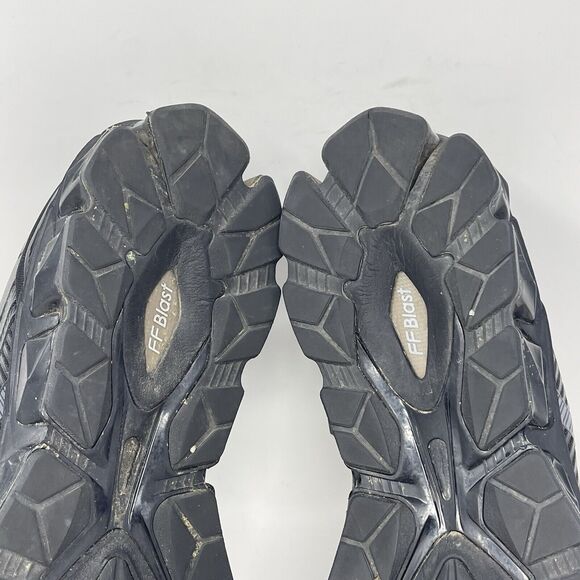 ASICS Gel-Quantum 360 VII Sneakers Mens 11 Black Blue Running Walking Shoes - Picture 15 of 16